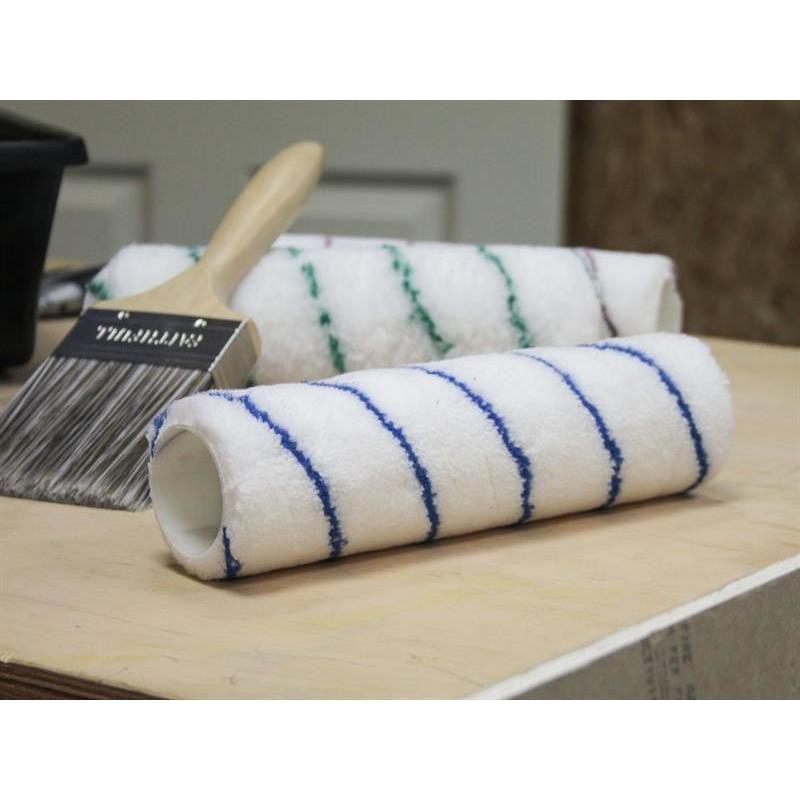 Faithfull Woven Short Pile Roller Sleeve 230 x 38mm (9 x 1.1/2in) Faithfull - RockBottom Northampton