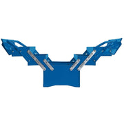 Draper 86671 Extra-Long Four Tray Cantilever Tool Box, 495mm, Blue