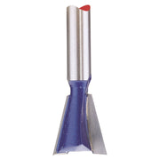 Draper 75346 TCT Router Bit, 1/4" Dovetail, 14mm Diameter