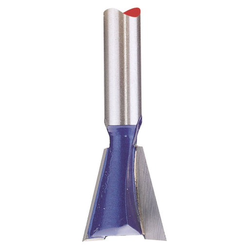 Draper 75346 TCT Router Bit, 1/4" Dovetail, 14mm Diameter