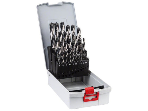 Bosch Powertool Accessories HSS Twist PointTeQ Drill Bit ProBox Set, 25 Piece Bosch Powertool Accessories - RockBottom Northampton
