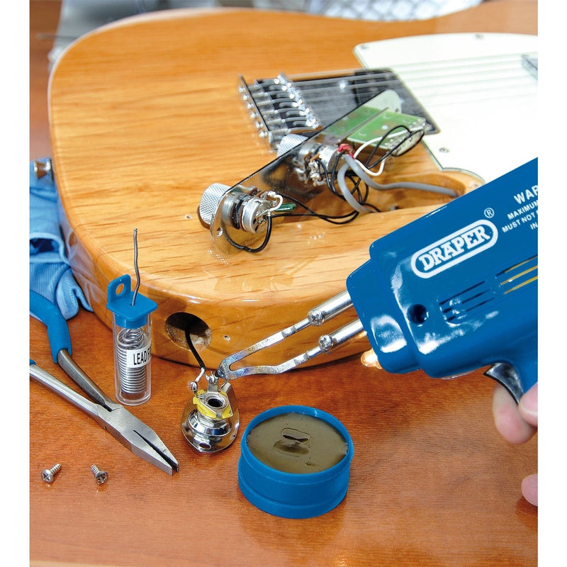 Draper 71420 230V Soldering Gun Kit, 100W