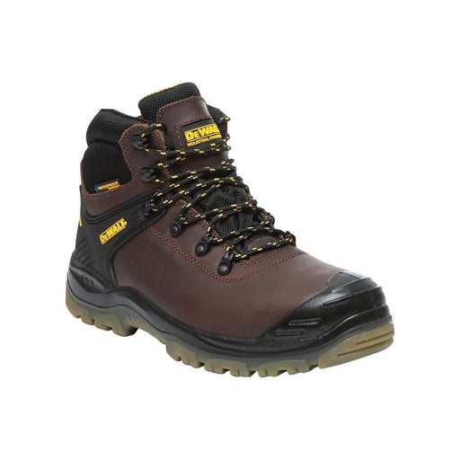 Dewalt Power Tools Newark S3 Waterproof Safety Hiker Boots Brown UK 7 EUR 41 DeWALT Power Tools - RockBottom Northampton