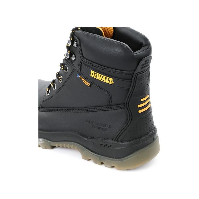 Dewalt Power Tools Titanium S3 Safety Boots Black UK 11 EUR 46 DeWALT Power Tools - RockBottom Northampton