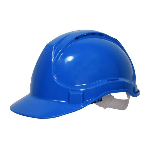 Scan Safety Helmet - Blue Scan - RockBottom Nothampton