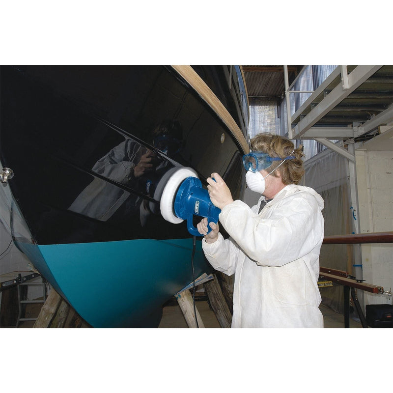 Draper 69490 Lambswool Polishing Bonnet, 240mm