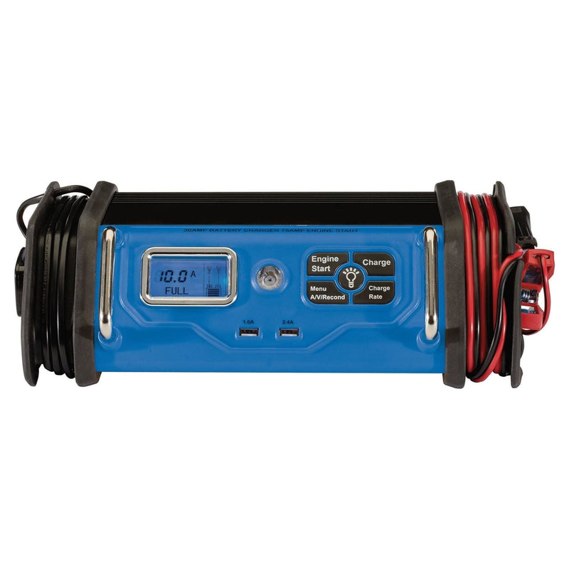 Draper 12V Battery Starter/Charger, 30A 53171 Draper - Town Tools 