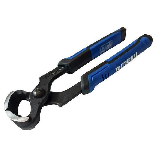 Faithfull Soft Grip Carpenter's Pincers 180mm (7in) Faithfull - RockBottom Northampton