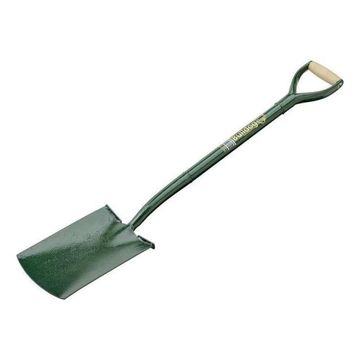 Bulldog All Metal Digging Spade Bulldog - RockBottom Northampton