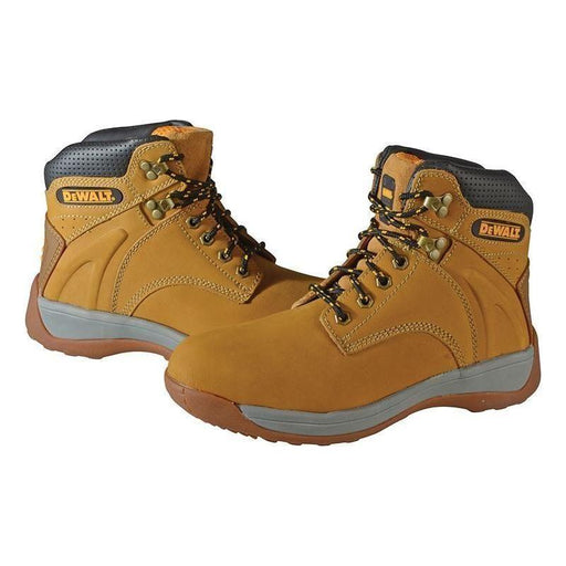 Dewalt Power Tools Extreme 3 Safety Boots Wheat UK 8 EUR 42 DeWALT Power Tools - RockBottom Northampton