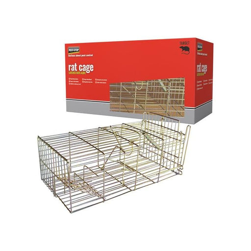Pest-Stop (Pelsis Group) Rat Cage Trap 14in Pest-Stop (Pelsis Group) - RockBottom Nothampton