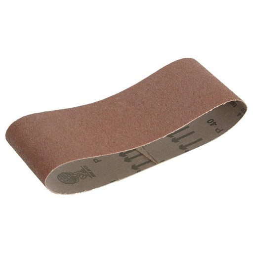 Faithfull Cloth Sanding Belt 457 x 75mm 120G Faithfull - RockBottom Northampton