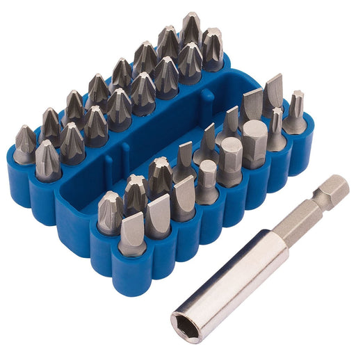 Draper 82386 Screwdriver and Magnetic Bit Holder Set (33 Piece)