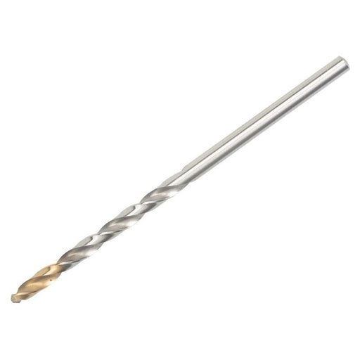 Dormer A002 HSS-TiN Coated Jobber Drill 2.50mm OL:57mm WL:30mm Dormer - RockBottom Northampton