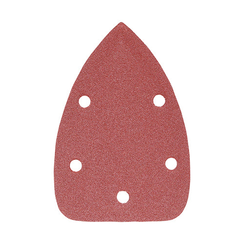 TIMCO Detail Sanding Pads 120 Grit Red