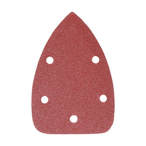 TIMCO Detail Sanding Pads 120 Grit Red