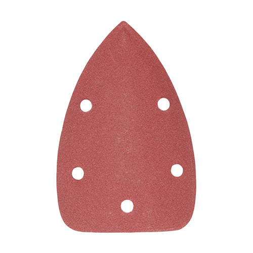TIMCO Detail Sanding Pads 120 Grit Red