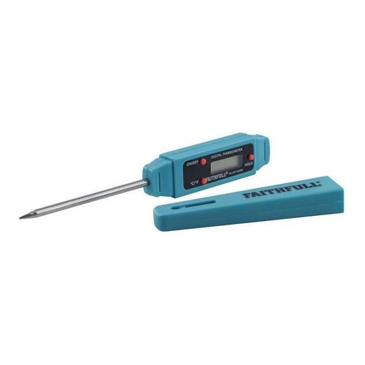 Faithfull Digital Thermometer Faithfull - RockBottom Northampton