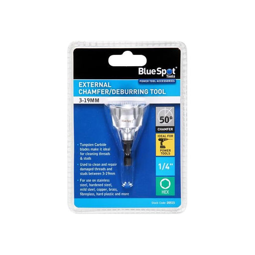 Bluespot Tools External Chamfer/Deburring Tool BlueSpot Tools - RockBottom Northampton
