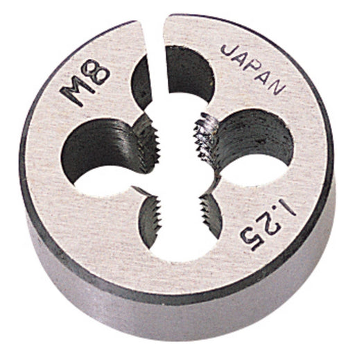 Draper 83810 Coarse Circular Die, 1" Outside Diameter, 8mm