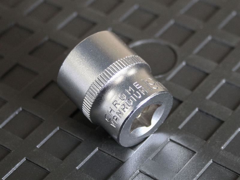Faithfull Hex Socket 3/8in Drive 19mm Faithfull - RockBottom Northampton