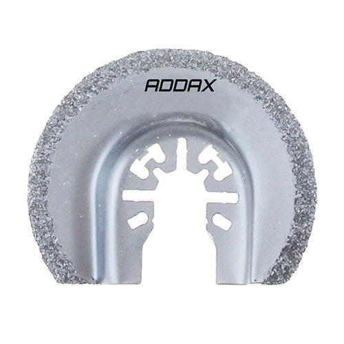 TIMCO Multi-Tool Radial Blade For Tiles Diamond Carbide Grit Carbon Steel
