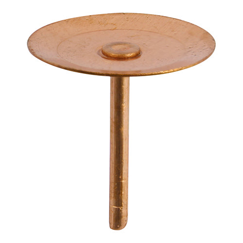 TIMCO Disc Rivets Copper