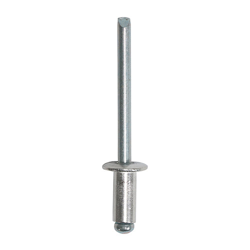 TIMCO Rivets Dome Head Aluminium
