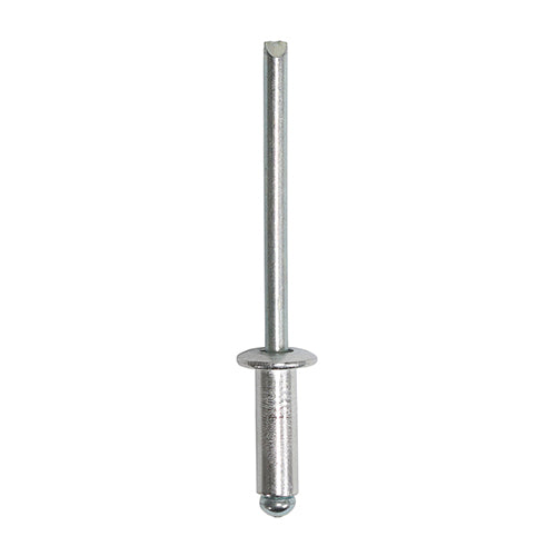 TIMCO Rivets Dome Head Aluminium — Box