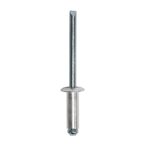 TIMCO Rivets Dome Head Aluminium — Box