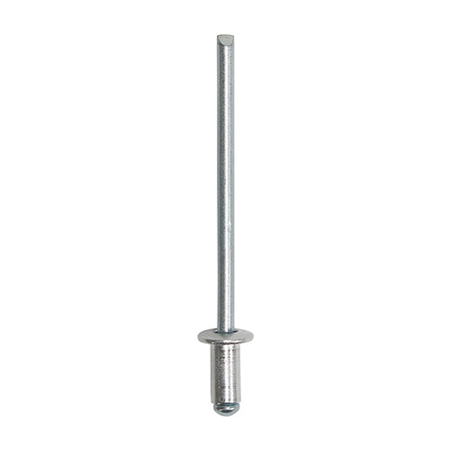 TIMCO Rivets Dome Head Aluminium — Box