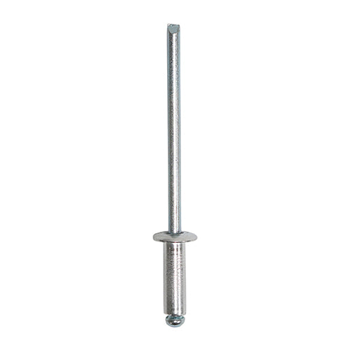 TIMCO Rivets Dome Head Aluminium — Box