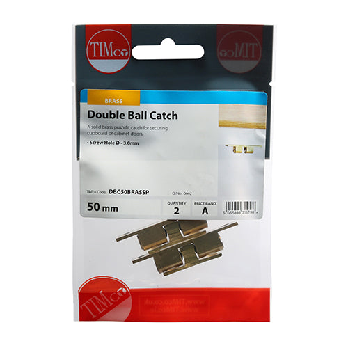 TIMCO Double Ball Catches
