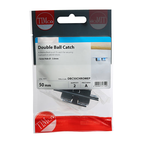 TIMCO Double Ball Catches