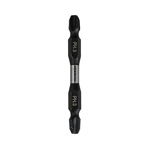 TIMCO X6 Double Ended Phillips Bit - No.2 x 65
