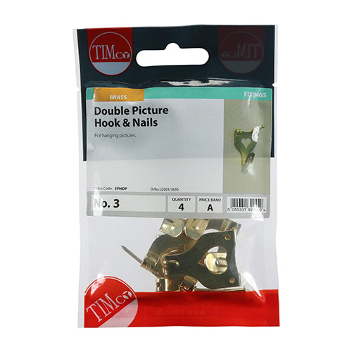TIMCO Picture Wire Silver - 0.92Dia x 3.6M
