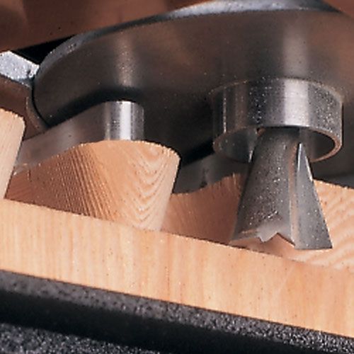 31/25X1/2TC - Dovetail cutter 104 degrees x 25.4mm diameter