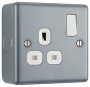 BG Electrical Metal Clad - Single, switched