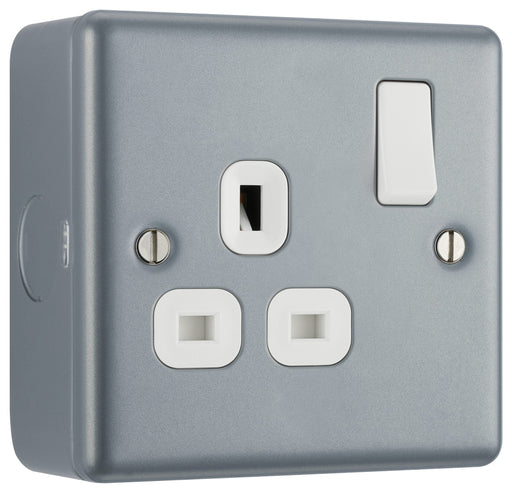 BG Electrical Metal Clad - Single, switched