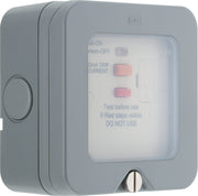 BG Electrical Weatherproof Storm - Unswitched and fused Type A RCD, IP66