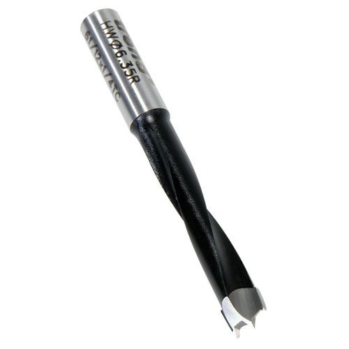 61/08X1/4TC - Dowel drill 8mm diameter