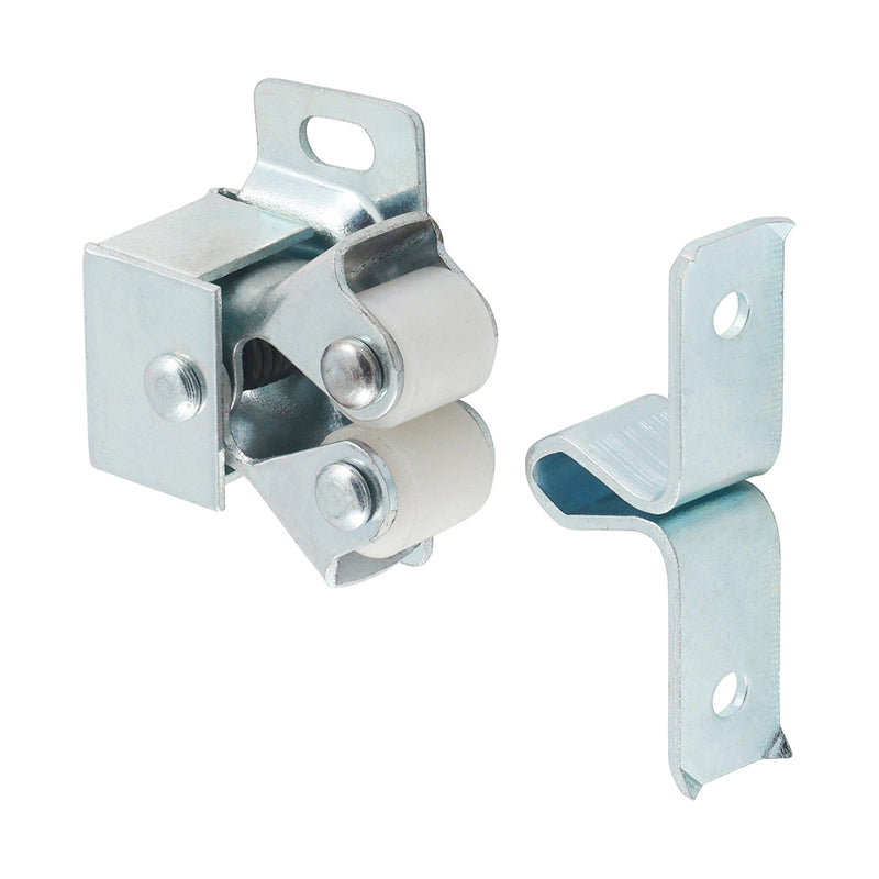 TIMCO Double Roller Catches Zinc