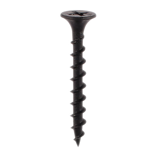 TIMCO Drywall Coarse Thread Bugle Head Black Screws - 3.5 x — Bag