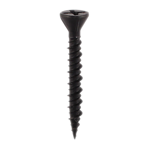 TIMCO Drywall Reduced Countersunk Black Dense Board Screws - 3.9 x