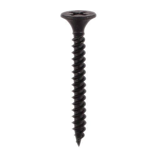 TIMCO Drywall Fine Thread Bugle Head Black Screws — Bag