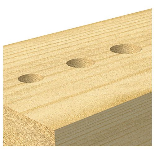 C177X1/4TC - Dowel drill 10mm diameter x 35mm