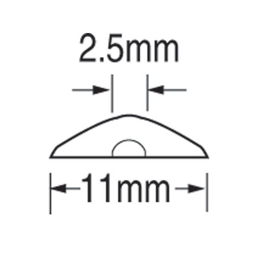 DWS/TF3M/F - Tapered File Mini 3 inch Fine