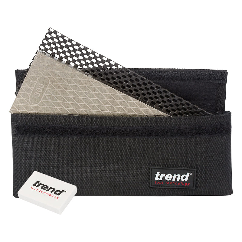 DWS/CP8/FC - Classic Pro stone fine/coarse 8" x 3" inch double-sided