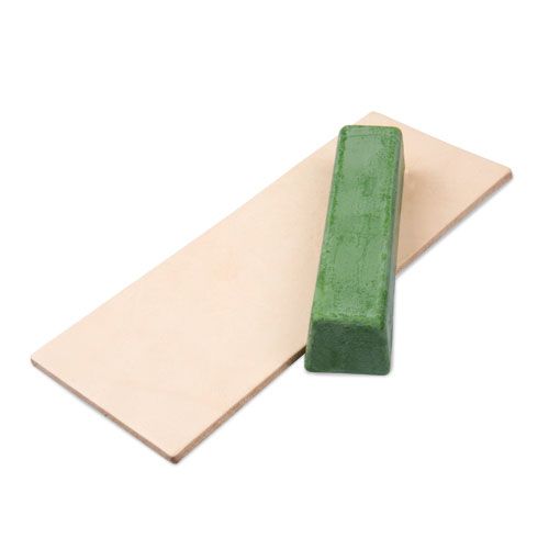 DWS/HP/LS/A - Honing Compound Leather Strop Tan