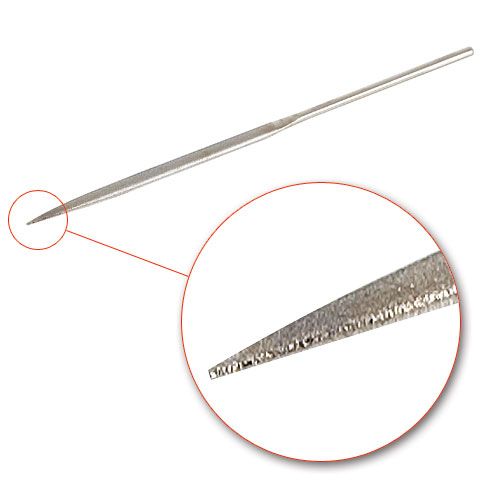 DWS/NFPK/F - Diamond Needle File - 4 Pack - Fine